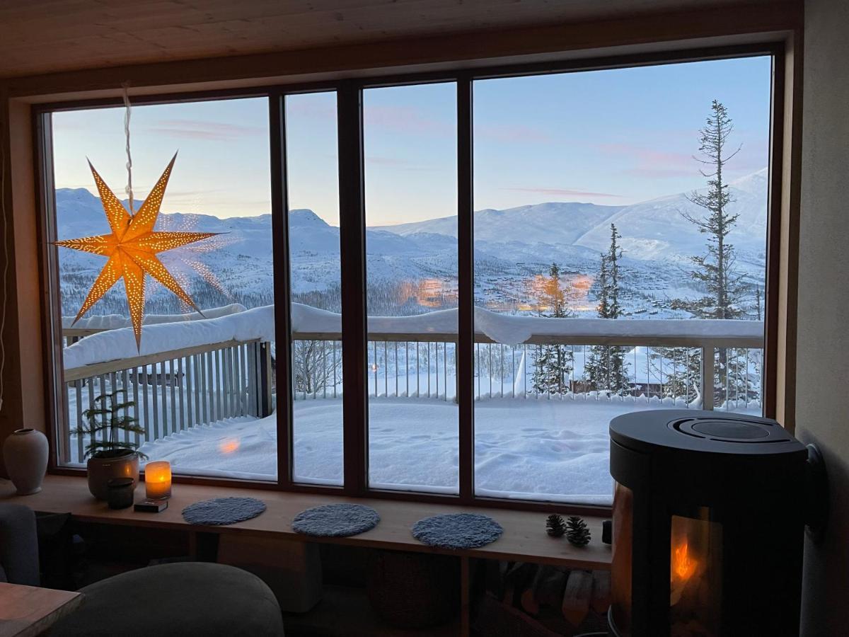 Astonishing Mountain Lodge At The Top Of Gaustablikk, 25M2 West Facing Terrace, 3 Bedrooms Exterior foto