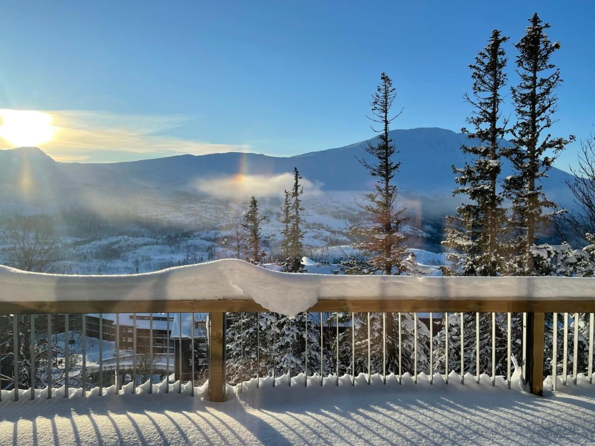 Astonishing Mountain Lodge At The Top Of Gaustablikk, 25M2 West Facing Terrace, 3 Bedrooms Exterior foto