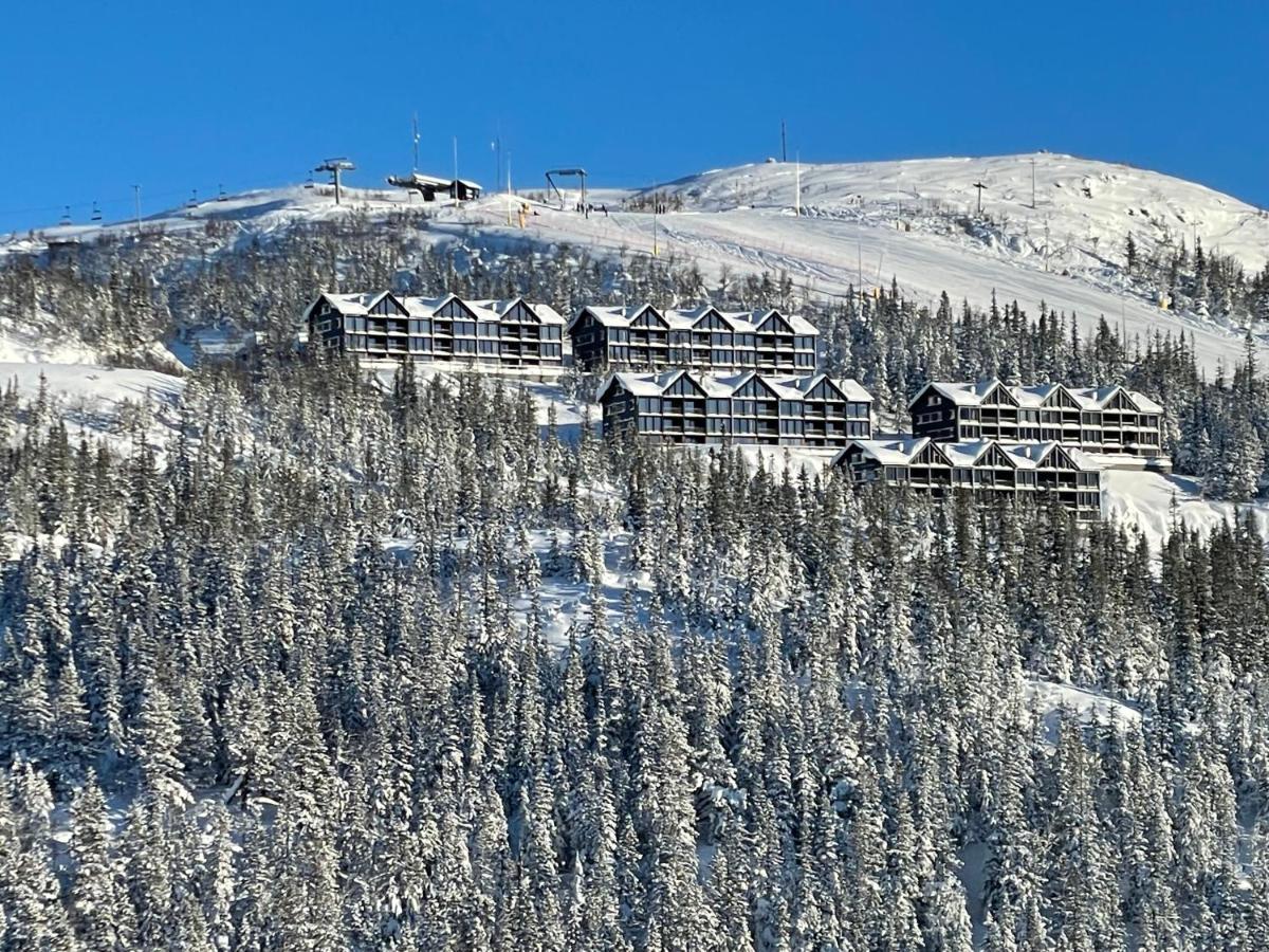 Astonishing Mountain Lodge At The Top Of Gaustablikk, 25M2 West Facing Terrace, 3 Bedrooms Exterior foto