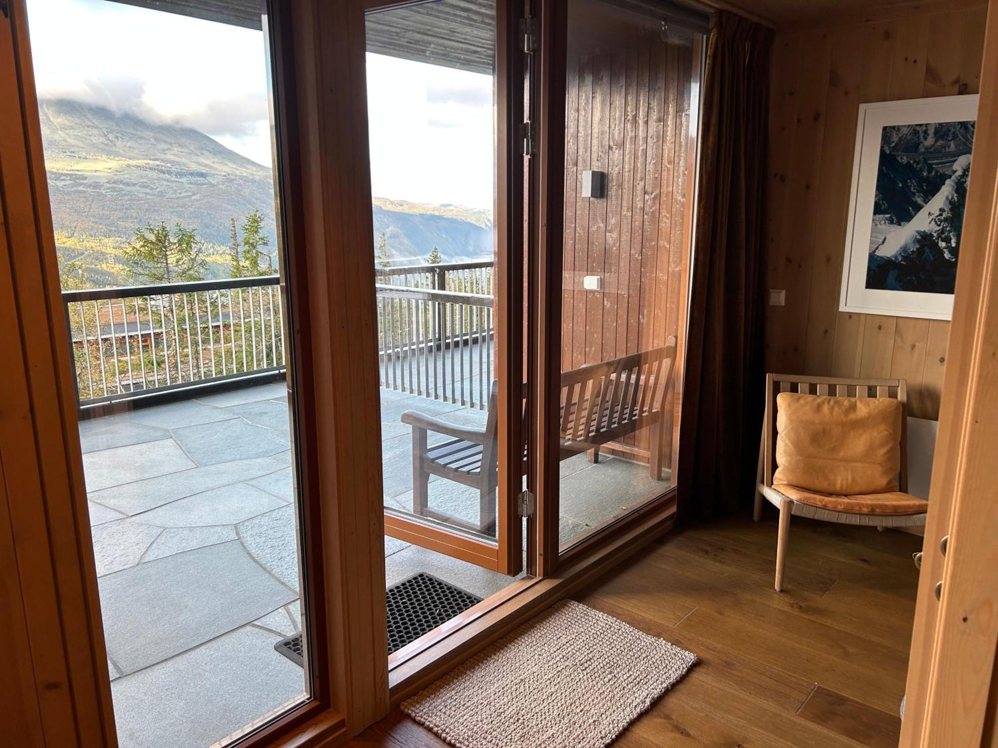 Astonishing Mountain Lodge At The Top Of Gaustablikk, 25M2 West Facing Terrace, 3 Bedrooms Exterior foto